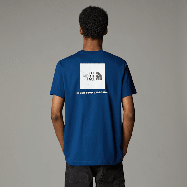 The North Face Men’s Redbox T-shirt Estate Blue-tnf White