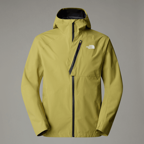 The North Face Wasserdichte Jacke Für Herren Dark Pistachio 