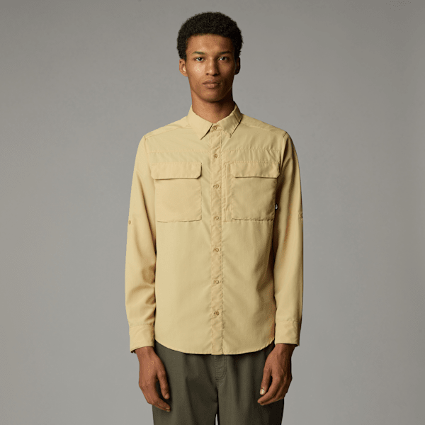 The North Face Men’s Sequoia Shirt Khaki Stone-npf