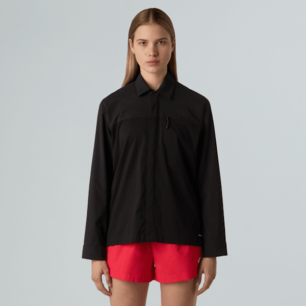 The North Face Women’s Lightrange™ Long-sleeve Shirt Tnf Black