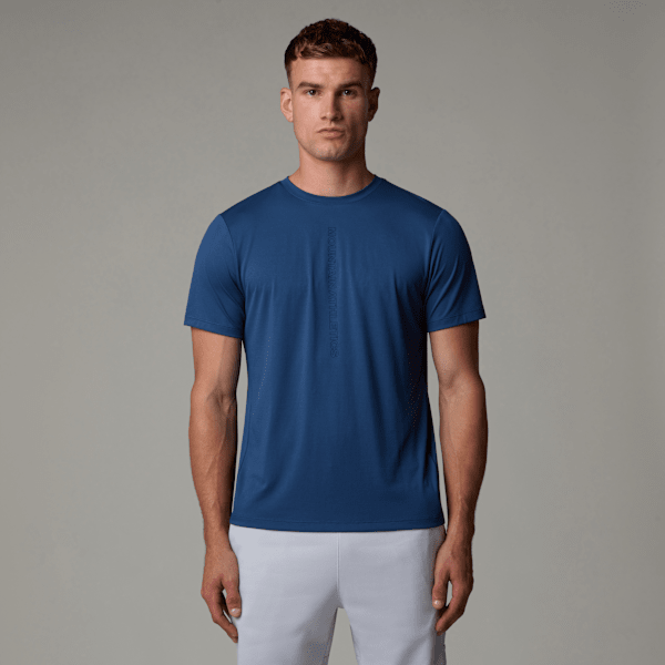The North Face Men’s Mountain Athletics 24/7 Graphic T-shirt Shady Blue