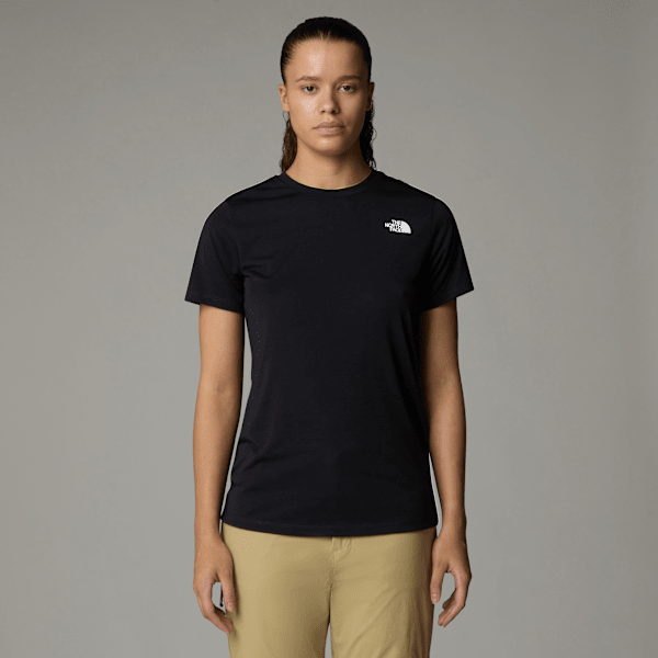 The North Face Women’s Foundation Vertical Graphic T-shirt Tnf Black