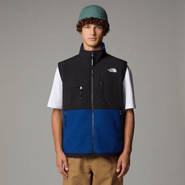The North Face Men's Retro Denali Gilet Estate Blue-tnf Black