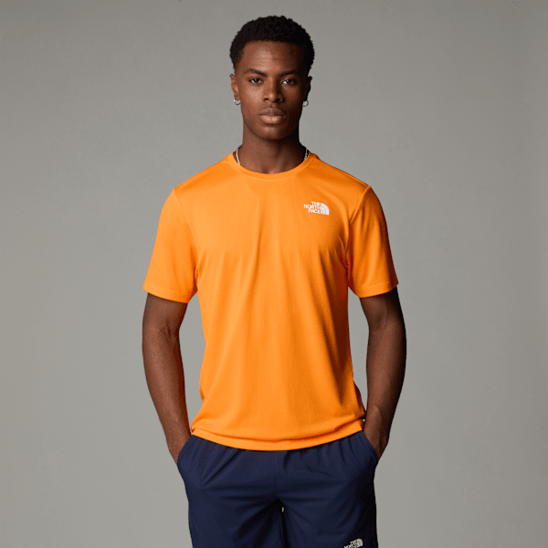 The North Face Men's 24/7 T-shirt Digital Orange