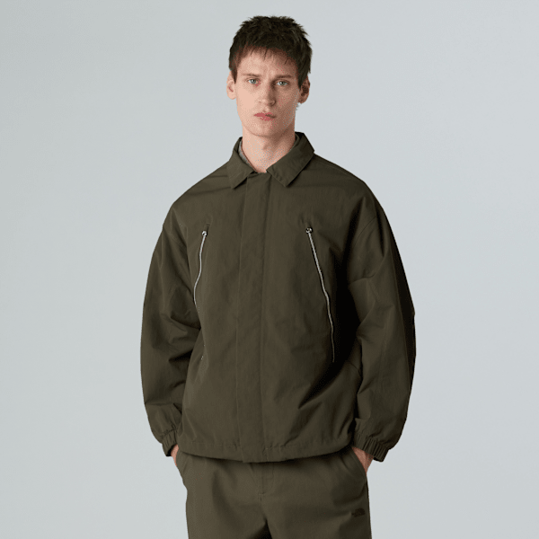 The North Face Evd Bomberjacke Für Herren New Taupe Green 