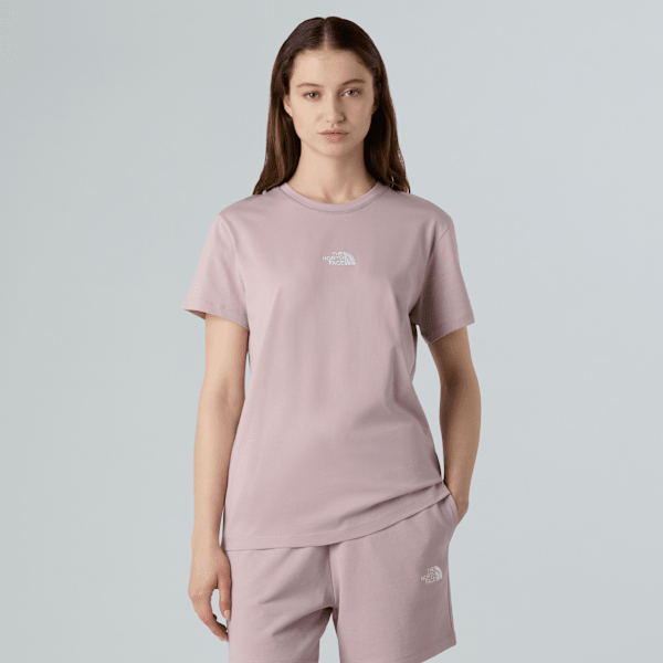 The North Face Women's Essential Relaxed T-shirt Metal Pink