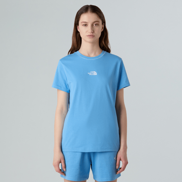 The North Face Women's Essential Relaxed T-shirt Cornflower
