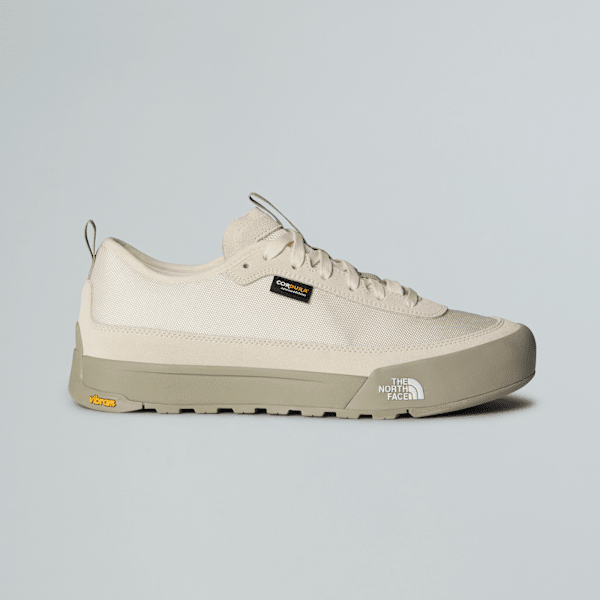 The North Face Unisex Clyffe Trainers White Dune-clay Grey