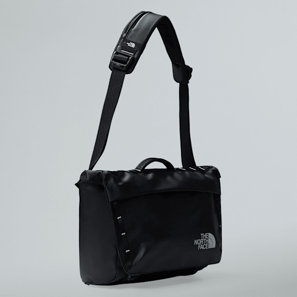 The North Face Base Camp Voyager Messenger Bag Tnf Black-tnf White-npf One