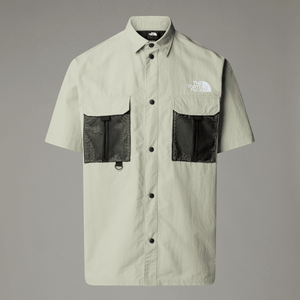 The North Face Unisex Nse Summer Shirt Clay Grey
