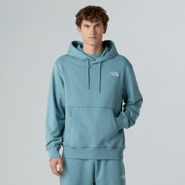 The North Face Essential Lite Kapuzenpulli Für Herren Shallow Blue 