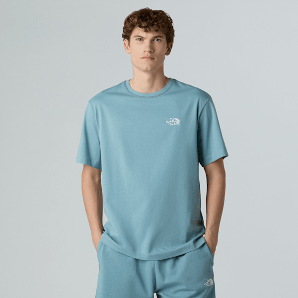The North Face Men's Essential Relaxed T-shirt Shallow Blue