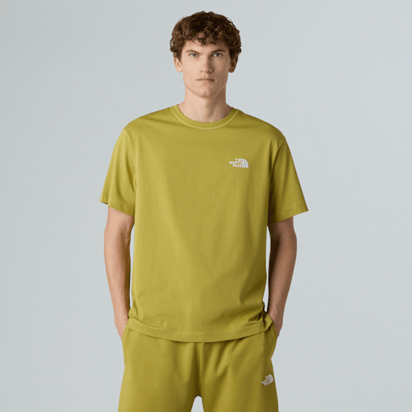 The North Face Men's Essential Relaxed T-shirt Dark Pistachio