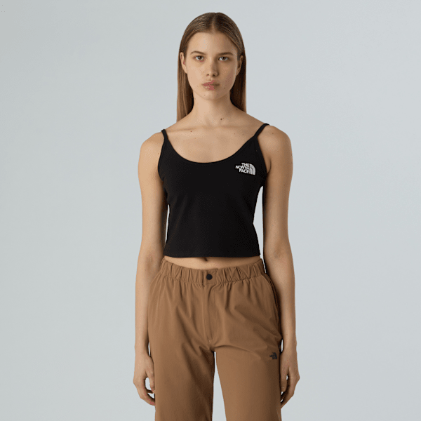 The North Face Kurzgeschnittenes Tank Top Für Damen Tnf Black 
