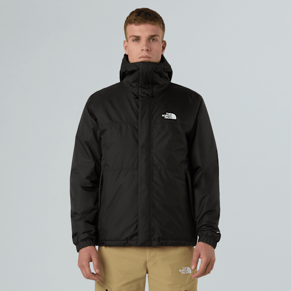 The North Face Men's Insulated Shell Jacket Tnf Black-tnf White-npf