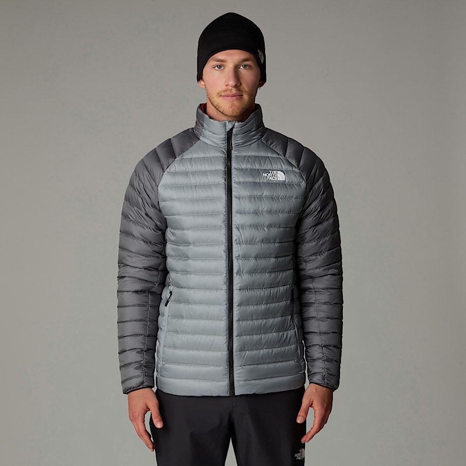 The North Face Chaqueta De Plumón Bettaforca Para Hombre Monument Grey-smoked Pearl-npf 