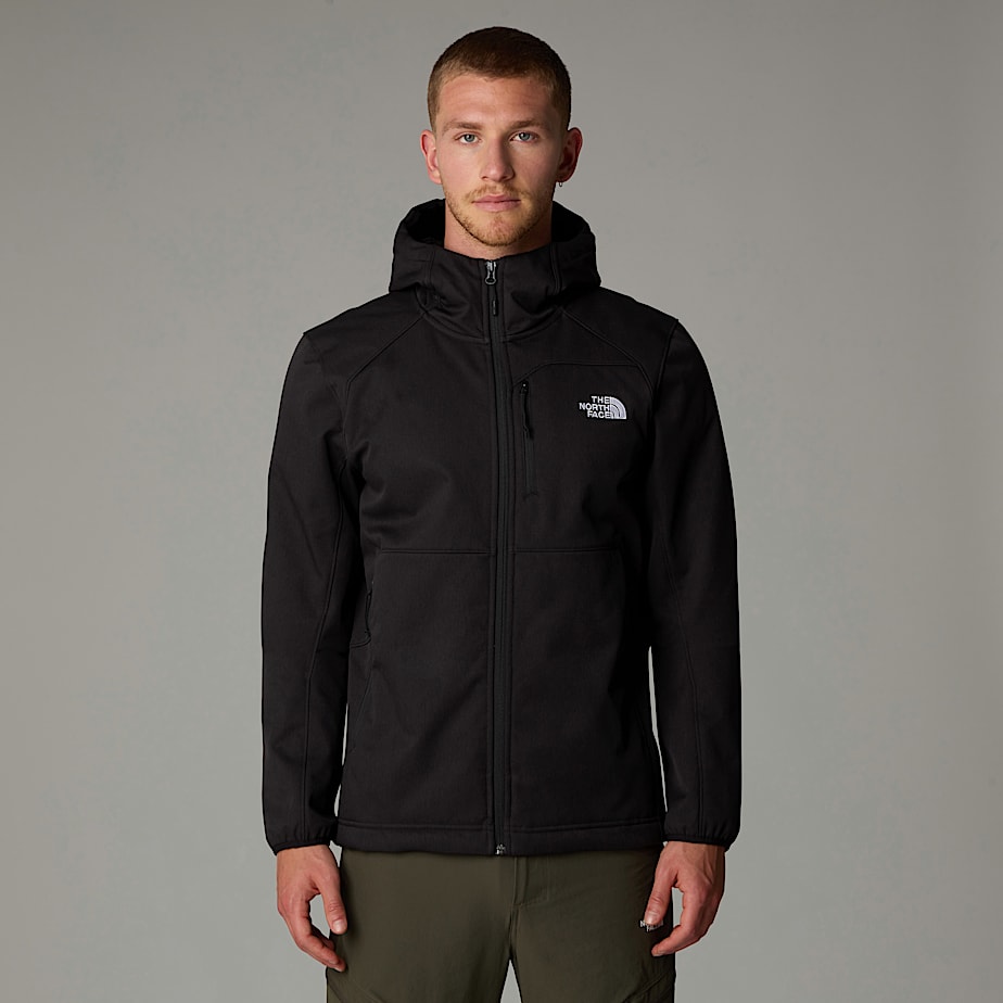 The North Face Quest Softshell-jacke Mit Kapuze Für Herren Tnf Black-npf 