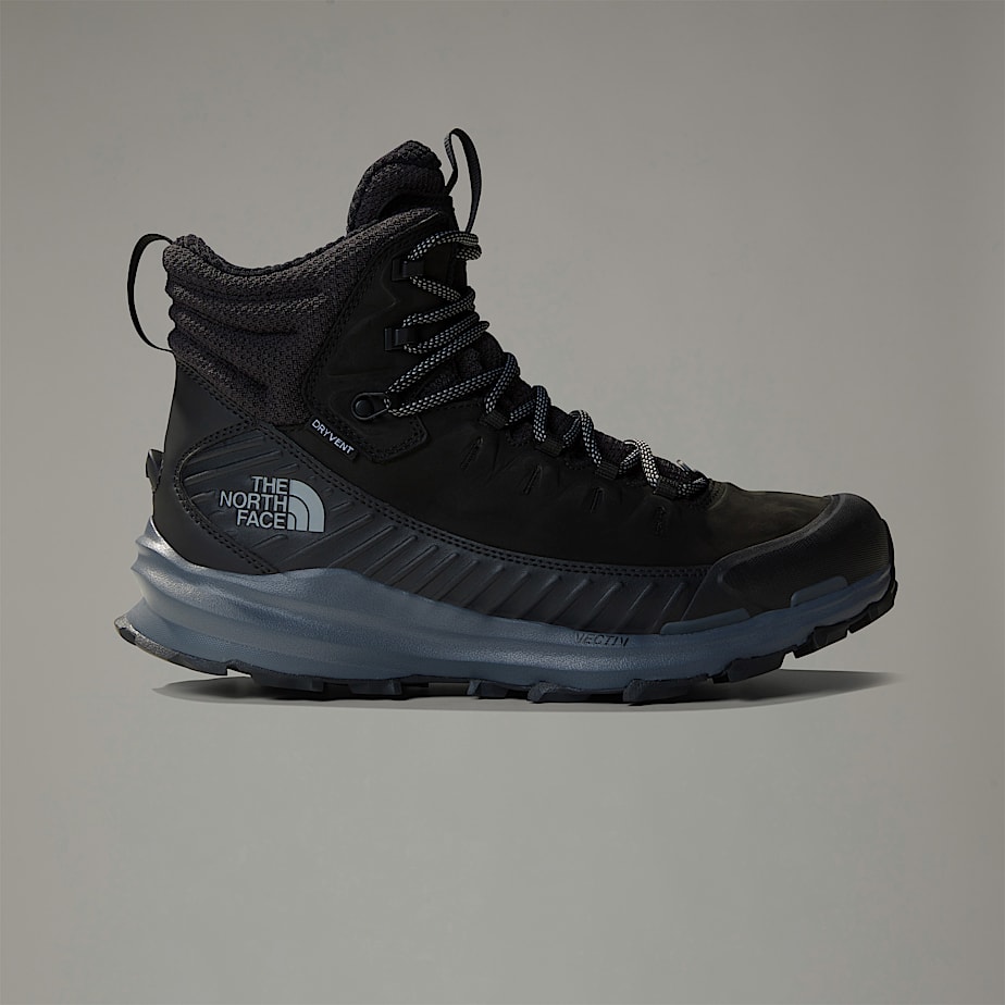 The North Face Men's Vectivâ„¢ Fastpack Insulated Hiking Boots Tnf Black-vanadis Grey