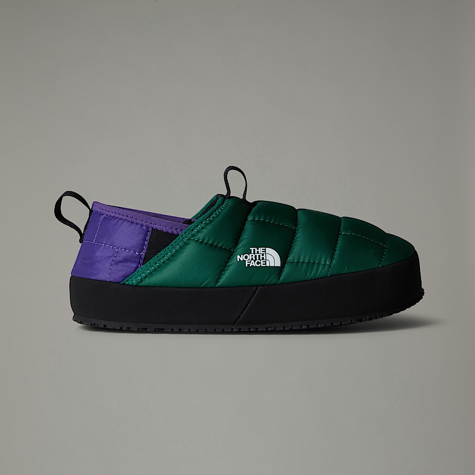 The North Face Teens' Thermoball™ Traction Winter Mules Ii Evergreen-peak Purple