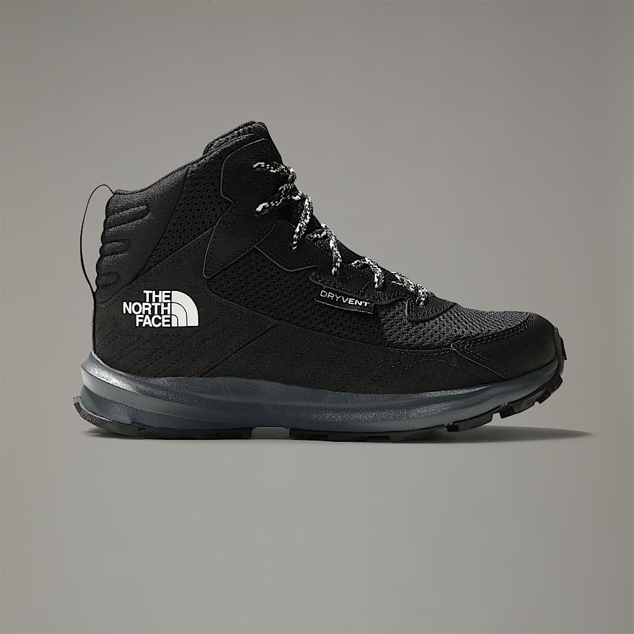The North Face Fastpack Wasserdichte Mittelhohe Wanderstiefel Für Jugendliche Tnf Black-tnf Black 