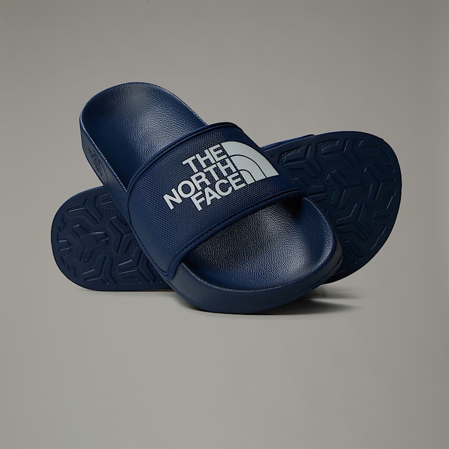 The North Face Base Camp Slides Iii Schlappen Für Jugendliche Summit Navy-tnf White 