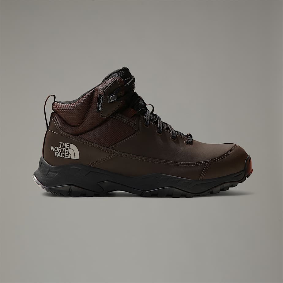 The North Face Storm Strike Iii Wasserdichte Wanderstiefel Für Herren Coffee Brown-tnf Black 