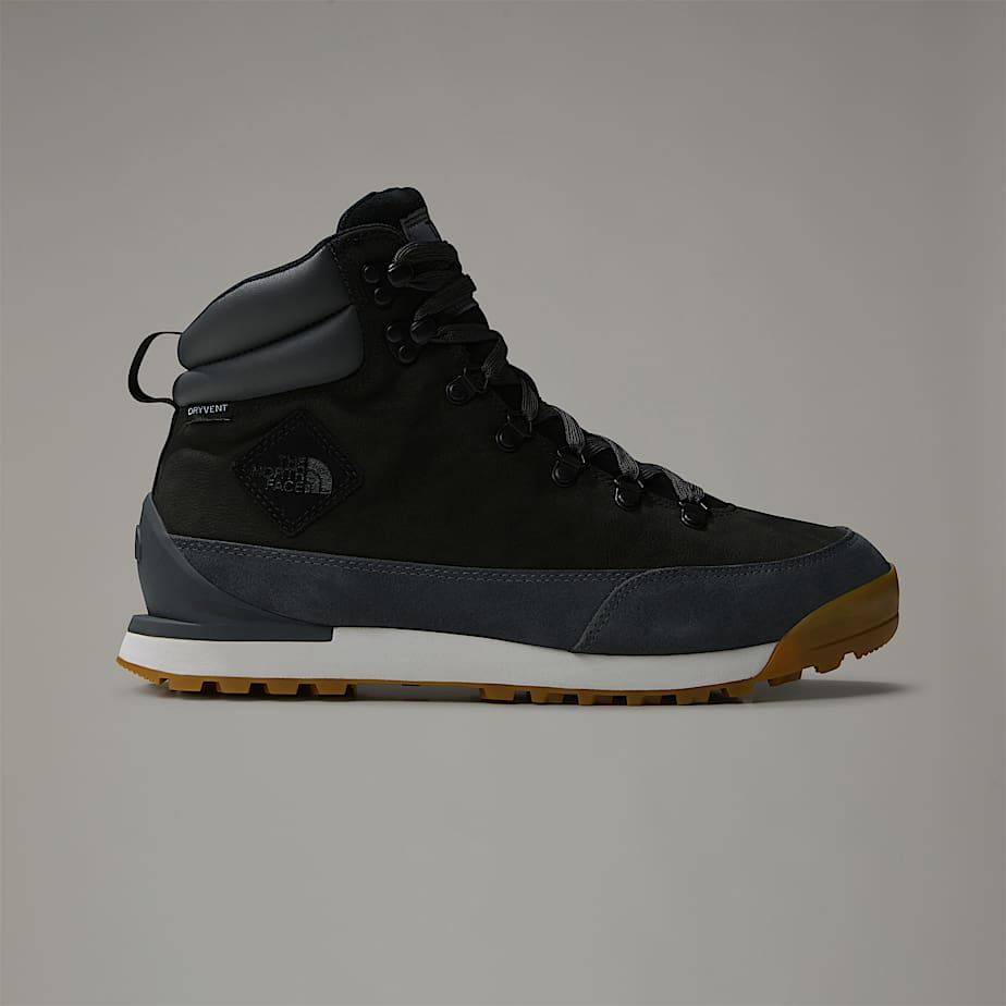 The North Face Back-to-berkeley Iv Leder Lifestyle Stiefel Für Herren Tnf Black-asphalt Grey 
