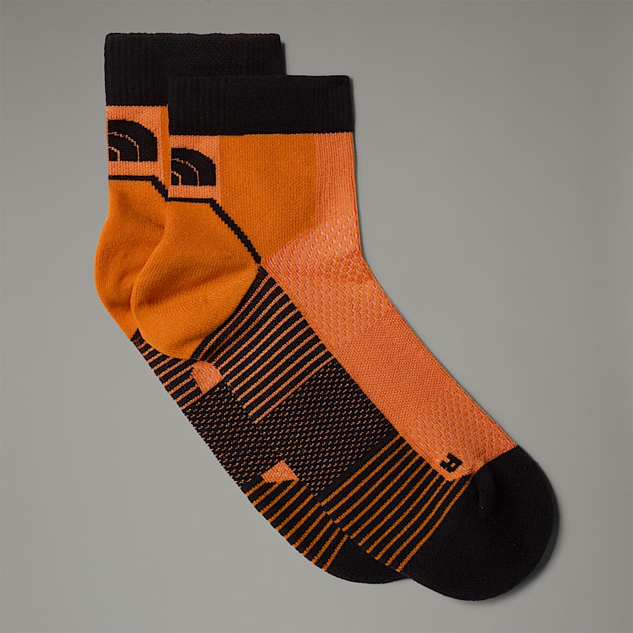 The North Face Trail Run 1/4-hohe Socken Vivid Flame-tnf Black 