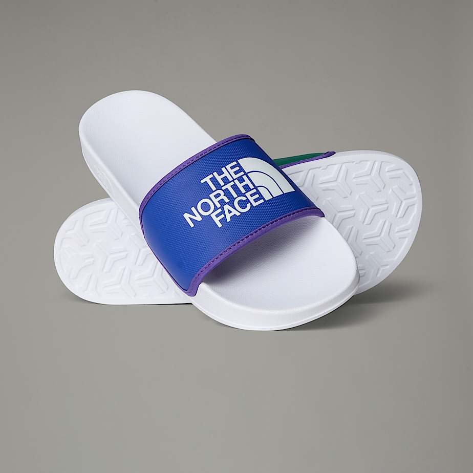 The North Face Base Camp Slides Iii Schlappen Für Herren Tnf Blue-tnf Green 