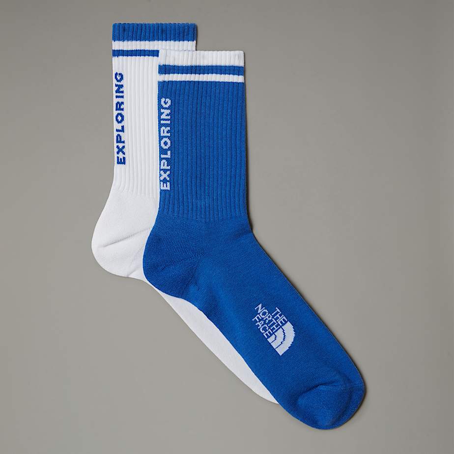 The North Face Nse Everyday Crew Socken Tnf Blue-tnf White 