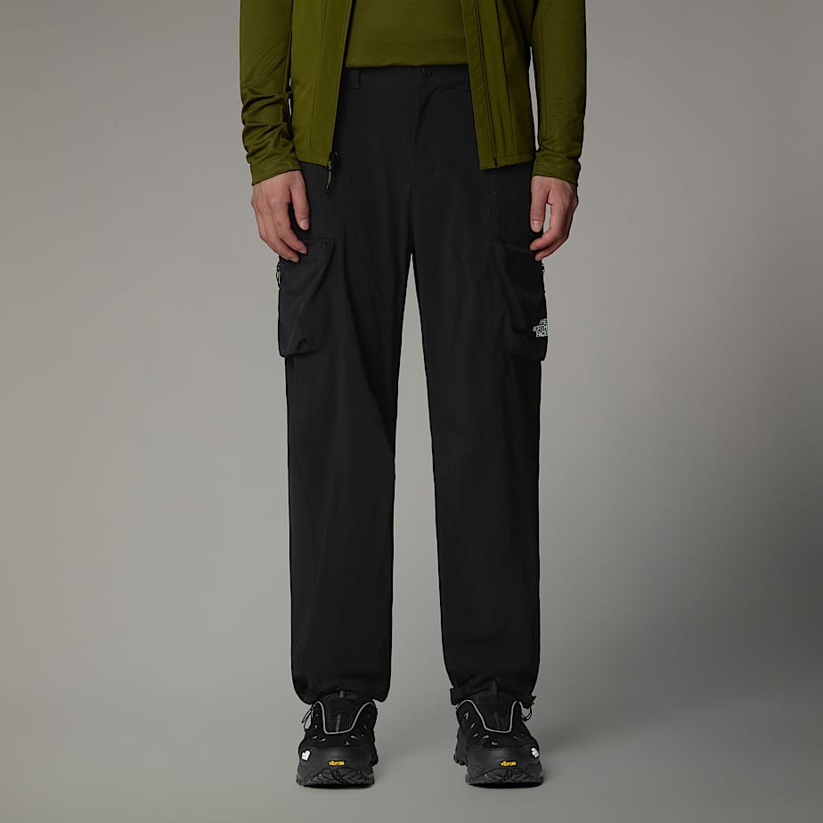 The North Face Verstaubare Weite Hose Für Herren Tnf Black-npf 