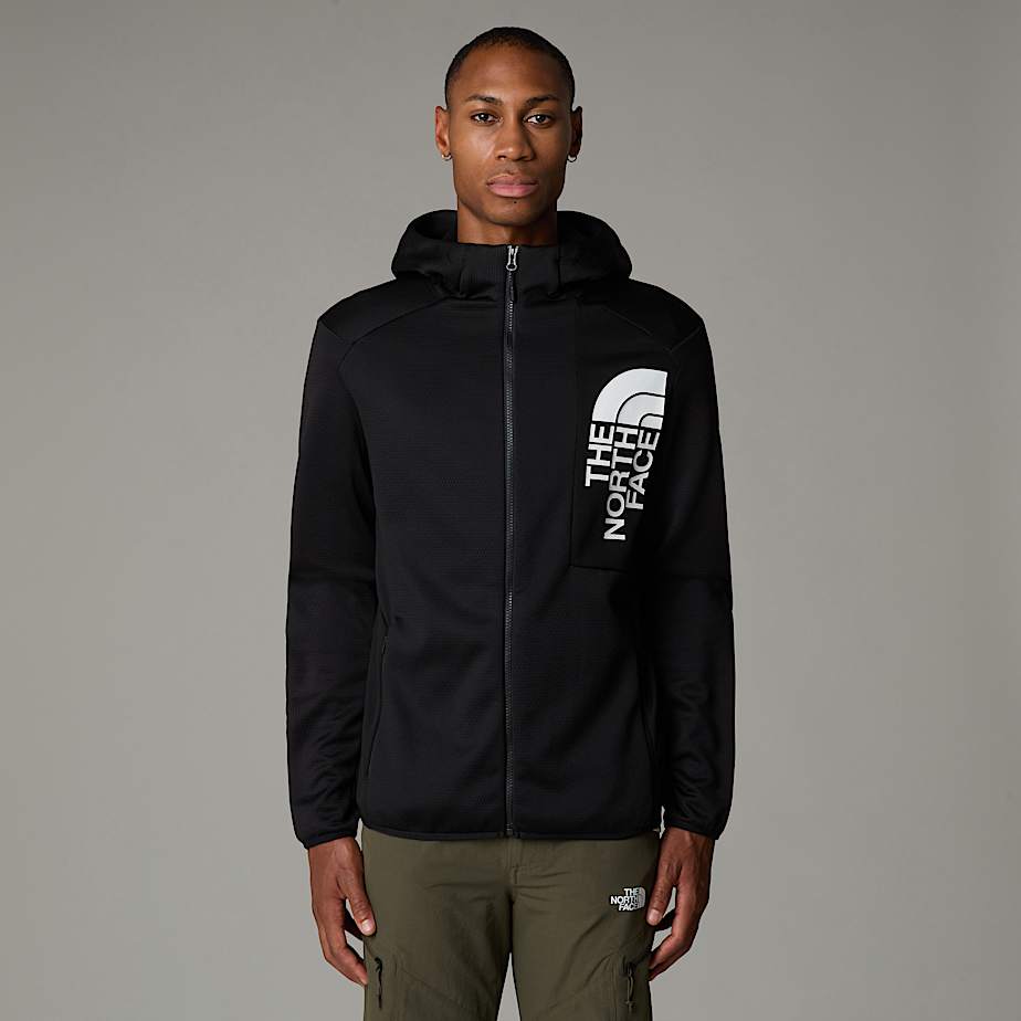 The North Face Men's Merak Fleece Hoodie Tnf Black-tnf White-npf