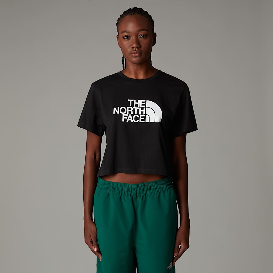 The North Face Women’s Easy Cropped T-shirt Tnf Black