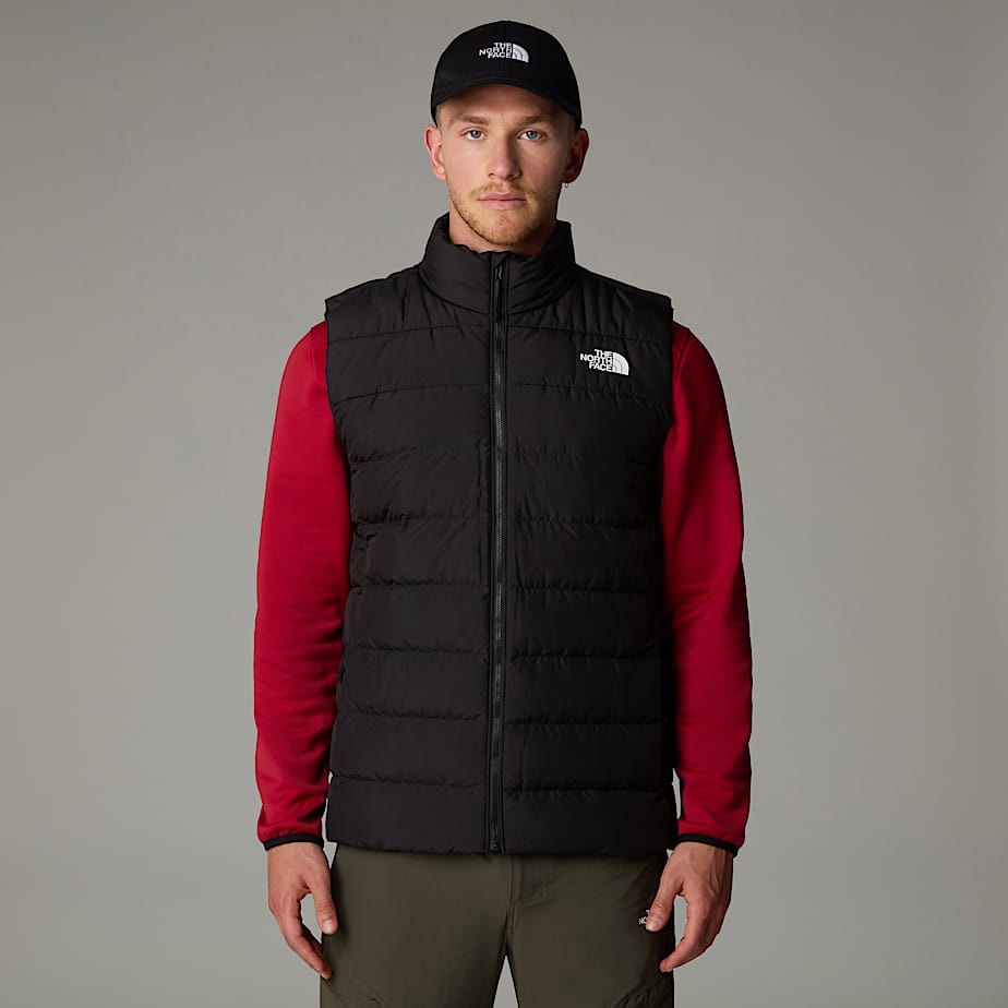 The North Face Men's Aconcagua Iii Gilet Tnf Black-npf