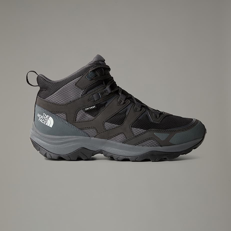 The North Face Hedgehog Iii Wasserdichte Wanderstiefel Für Herren Tnf Black-asphalt Grey 