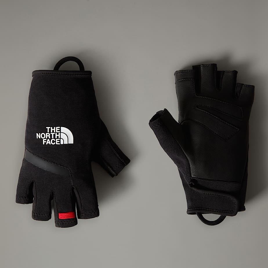 The North Face Amp Fingerless Gloves Tnf Black