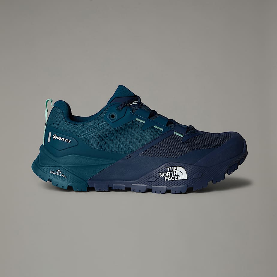 The North Face Offtrail Gore-tex® Wanderschuhe Für Damen Midnight Petrol-summit Navy 
