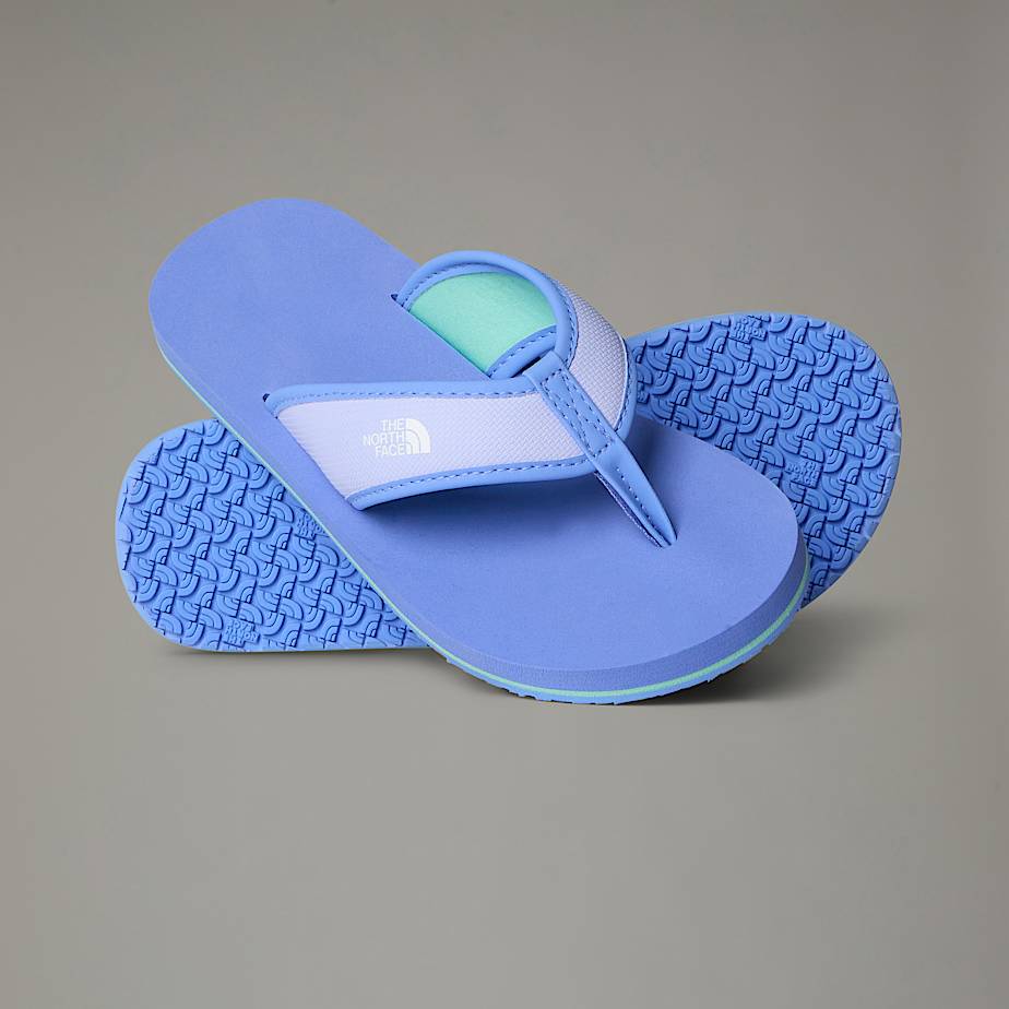 The North Face Base Camp Flip-flops Für Jugendliche Virtual Blue-bright Foam 