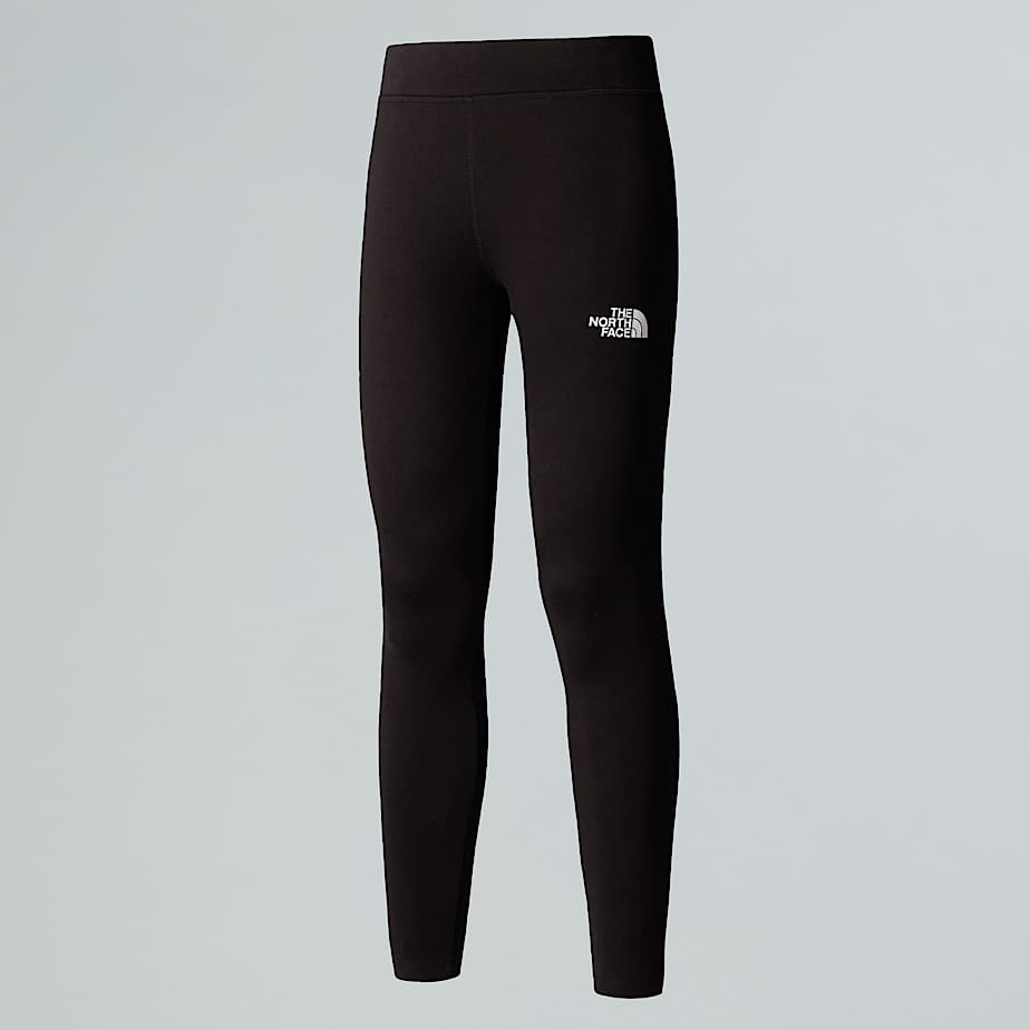 The North Face Simple Dome Leggings Aus Baumwolle Für Damen Tnf Black 