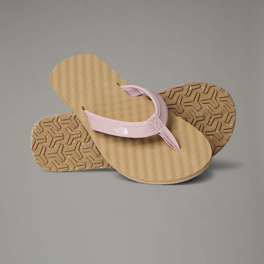 The North Face Base Camp Mini Ii Flip-flops Für Damen Sahara-metal Pink 