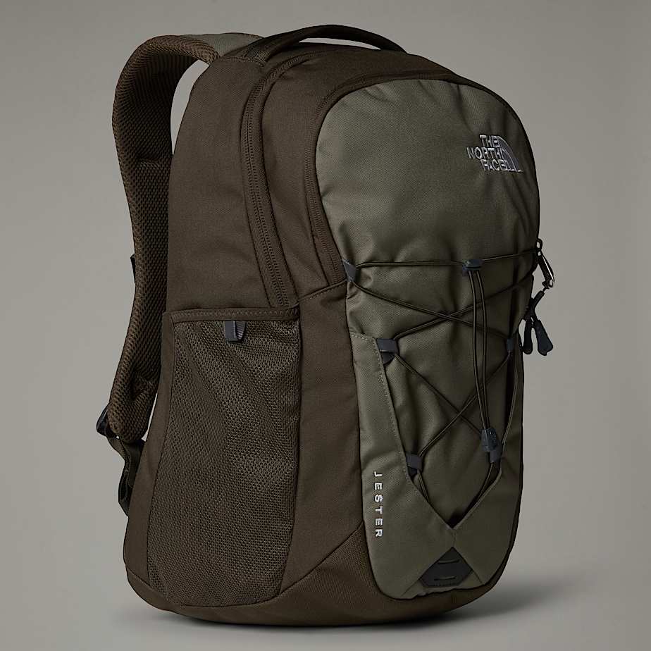 The North Face Jester Rucksack New Taupe Green Combo-high Rise Grey - Npf 