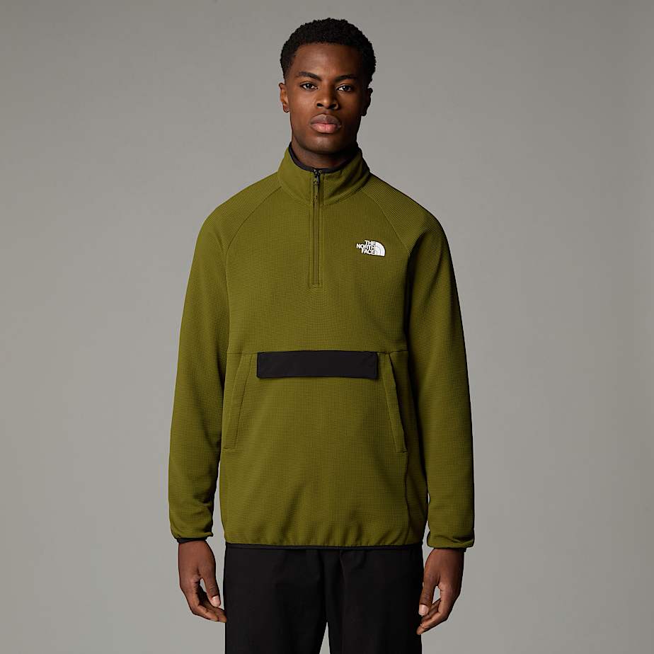The North Face Anorak Plegable Kecha Para Hombre Forest Olive 