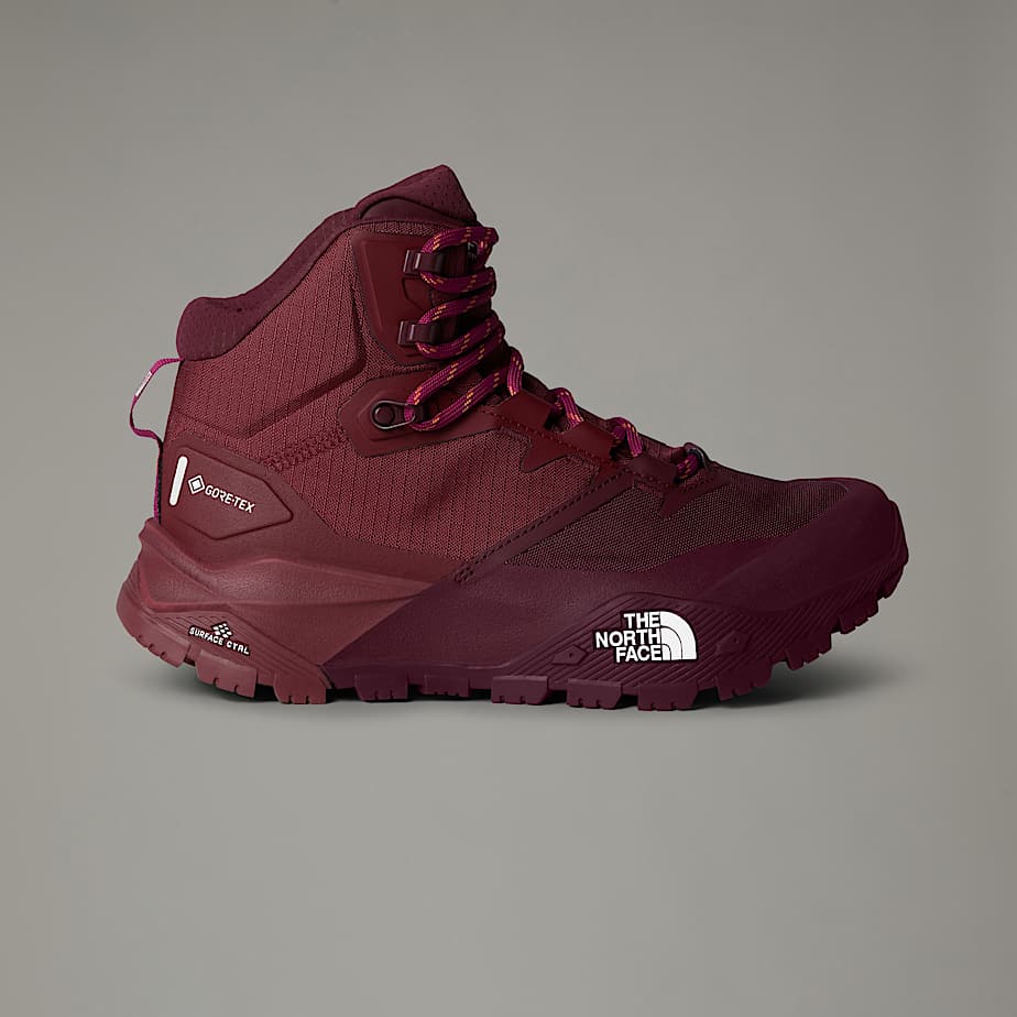 The North Face Offtrail Gore-tex® Wanderstiefel Für Damen Sumac-alpine Plum 