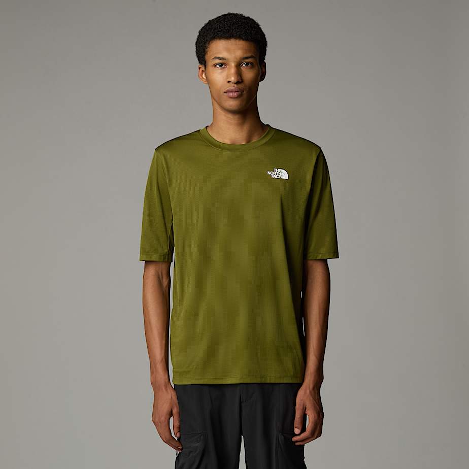 The North Face Lightrange™ Klein Verstaubares T-shirt Für Herren Forest Olive 