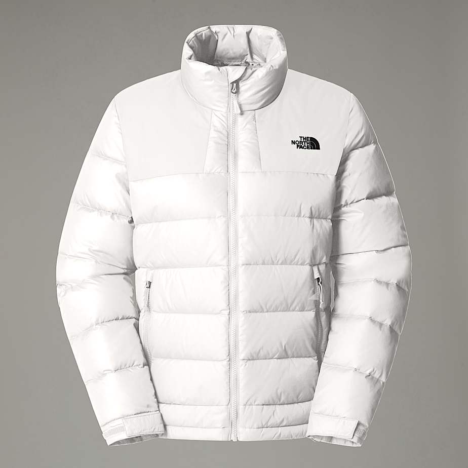 The North Face Massif Daunenjacke Für Damen White Dune 