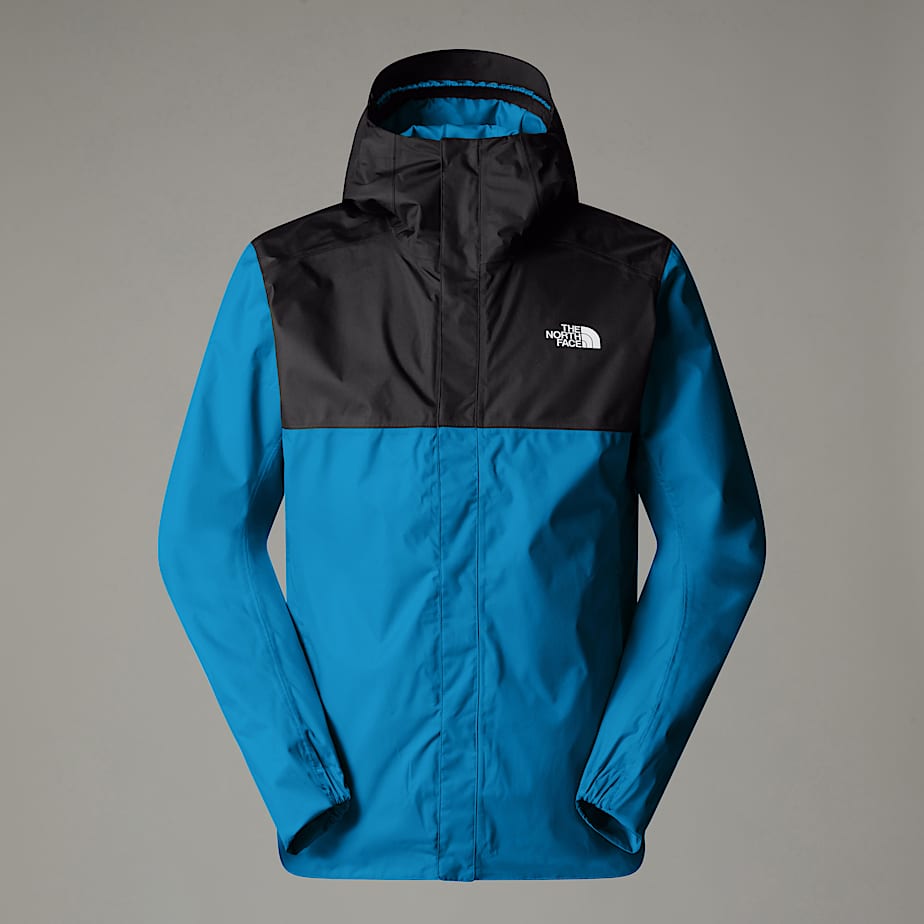 The North Face Quest Zip-In Kompatibel Jacke FüR Herren Skyline Blue-Tnf Black-Npf GrößE S Male-image