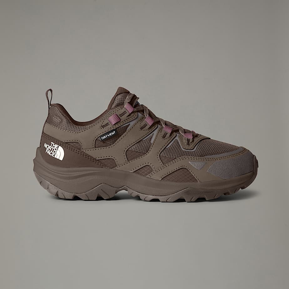 The North Face Hedgehog Iii Wasserdichte Wanderschuhe Für Damen Smokey Brown-demitasse Brown 