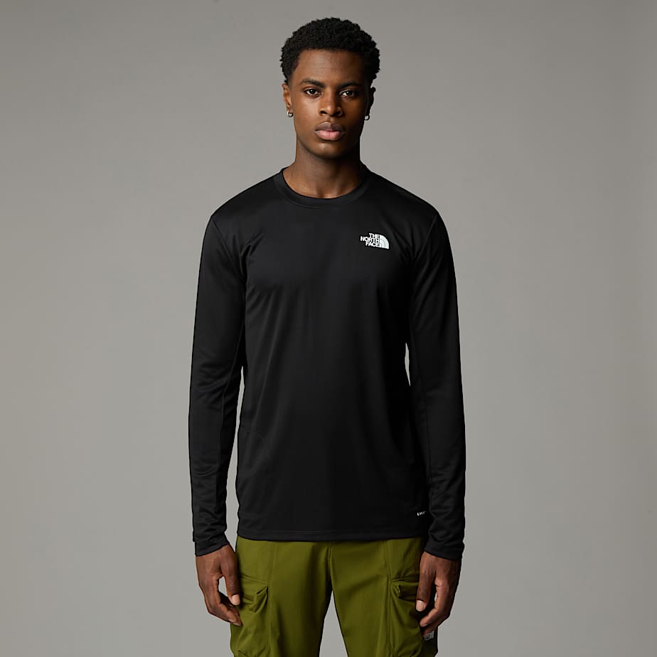 The North Face Men's Lightrange™ Long-sleeve T-shirt Tnf Black