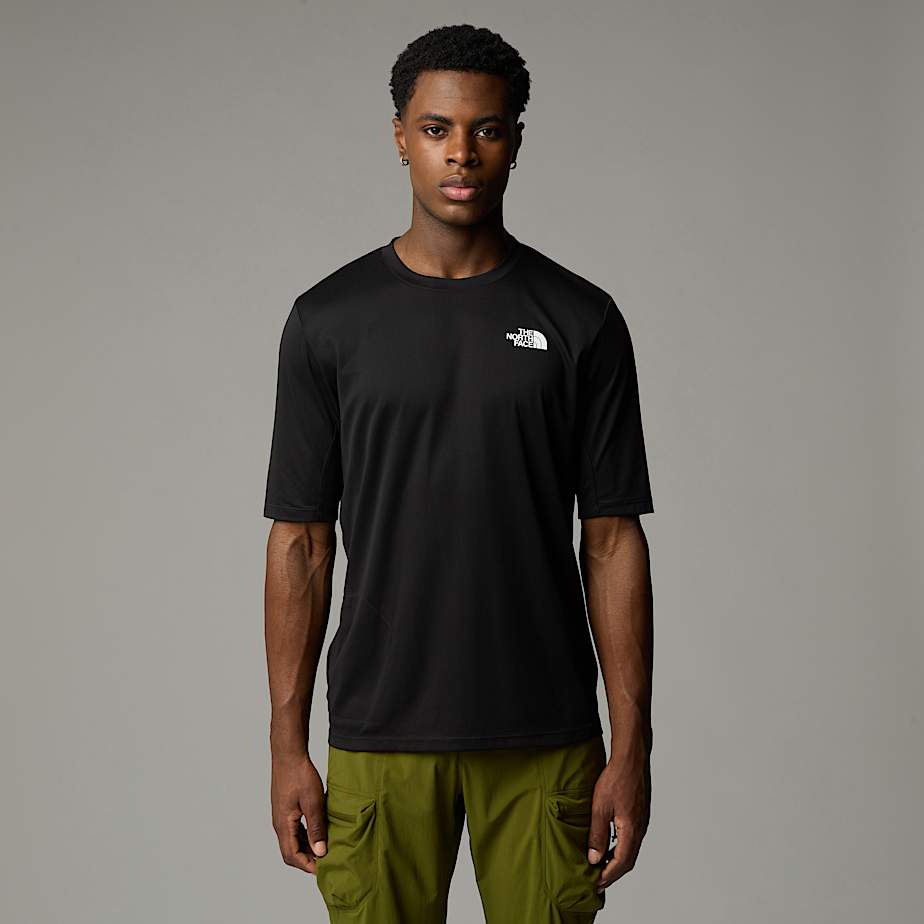 The North Face Lightrange™ Klein Verstaubares T-shirt Für Herren Tnf Black 