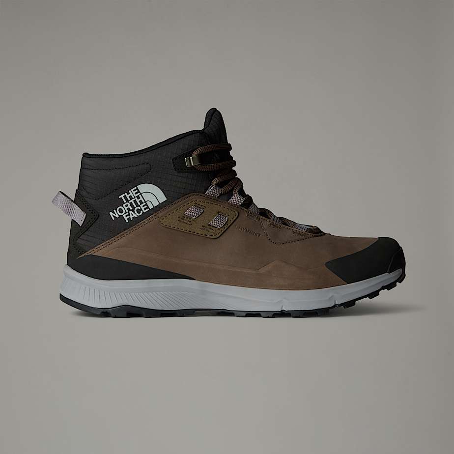 The North Face Botas De Senderismo Impermeables De Cuero Cragstone Para Hombre Bipartisan Brown-tnf Black 
